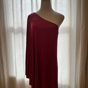 Barbie Pink 

One Shoulder Guess by Marciano Dress

Size XS